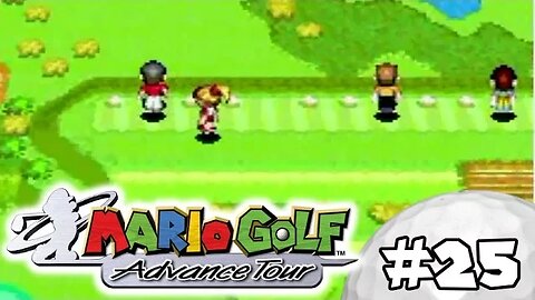 Mario Golf Advance Tour Walkthrough Part 25: Kid VS A Kid