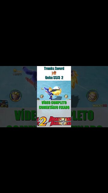 #TrunksSword #GokuSSJ32 #shorts #db #dbz #dbgt #dbs #dbkai #brolymovie #gokussj2 #superdragonballher