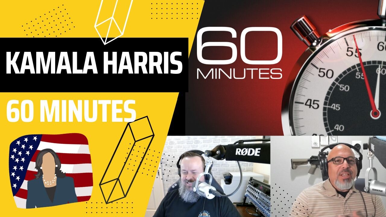 Kamala Harris 60 Minutes