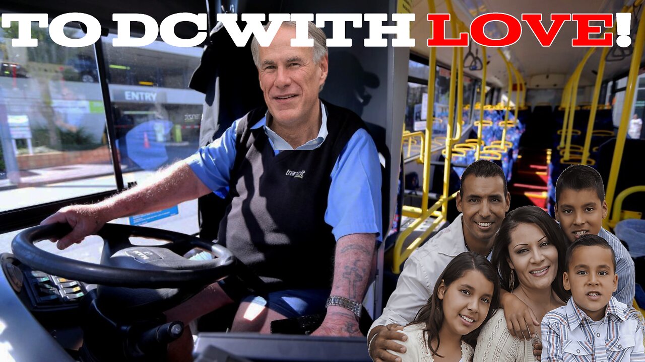 Greg Abbott takes a bus trip to Washington!