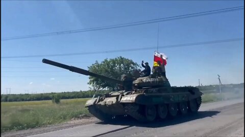 ★★★ The Ossetian volunteer battalion Alania in Ukraine