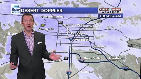 13 First Alert Las Vegas weather updated February 21 morning