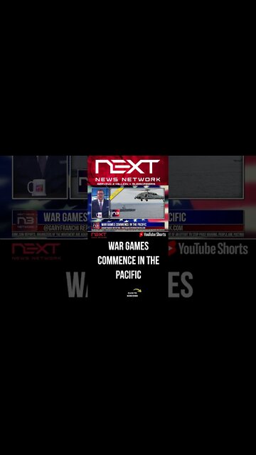WAR GAMES Commence in the Pacific #shorts