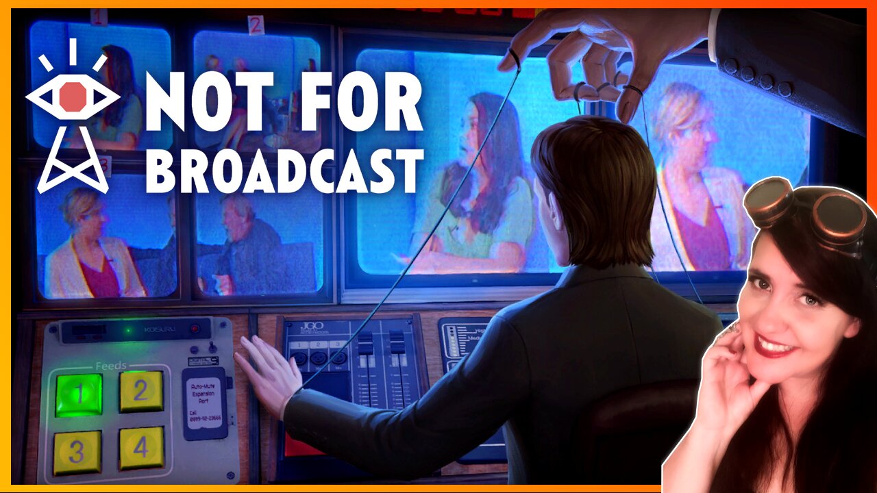 NEW DLC!!| Not For Broadcast | Cocktails & Consoles Livestream