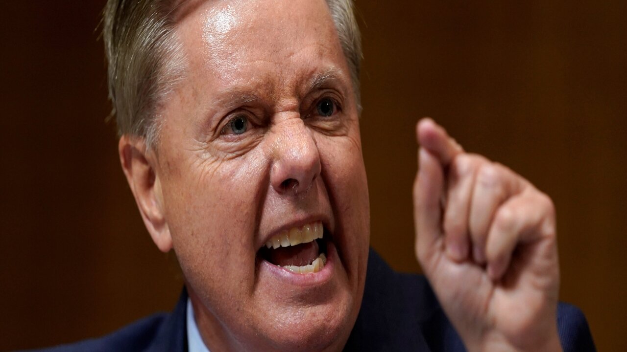 Lindsey Graham Is A Very Shady Man!!!