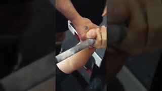 TAKE AWAY Wrist Pressure on Bench 🤯 #shorts