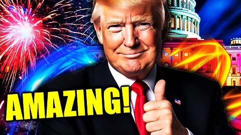 Trump Just Got the BEST NEWS EVER!!!