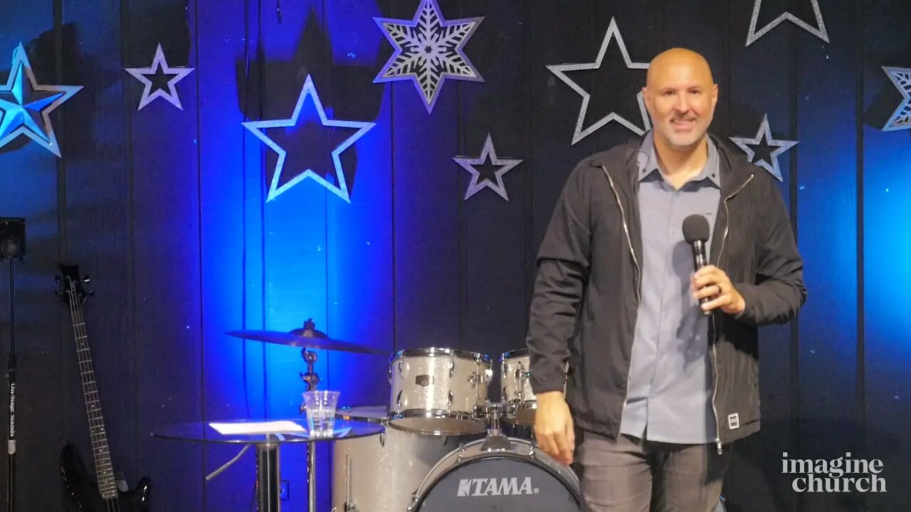 Imagine Church - Love, Joy & Peace: What Has You Overwhelmed