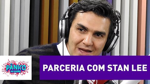 Gabriel Chalita fala sobre seu projeto em parceria com o Stan Lee | Pânico