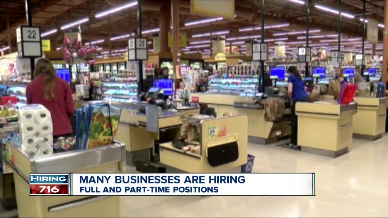 Looking for a temporary or new job? Local grocery stores are hiring