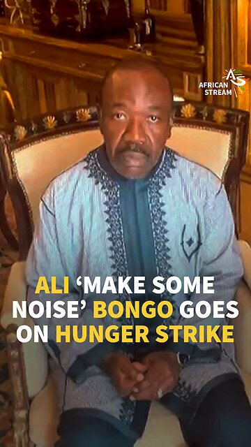 ALI ‘MAKE SOME NOISE’ BONGO GOES ON HUNGER STRIKE