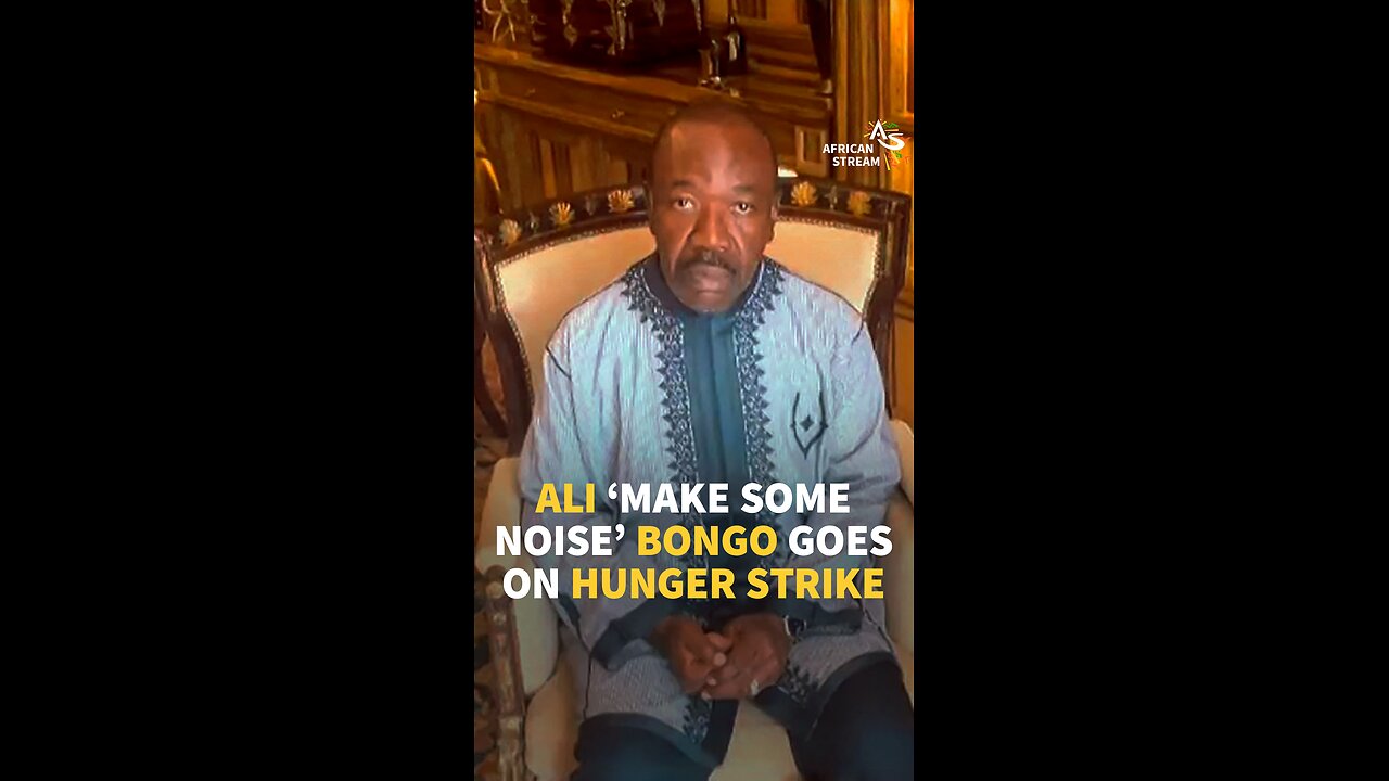 ALI ‘MAKE SOME NOISE’ BONGO GOES ON HUNGER STRIKE