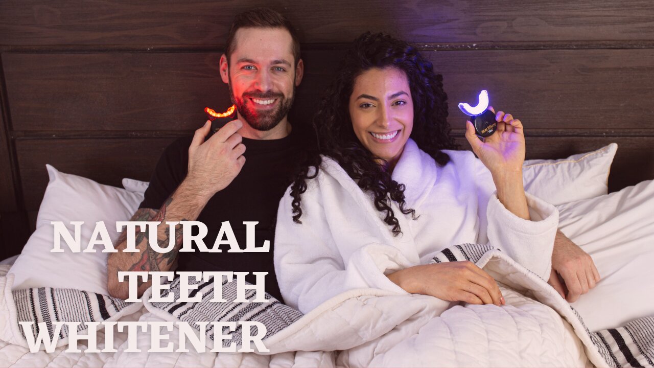 Natural Teeth Whitener | LED Teeth Whitener