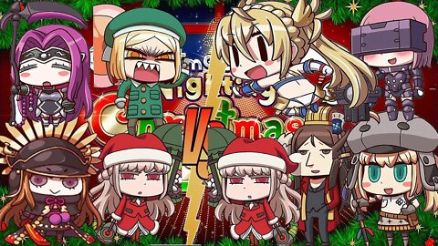 Fate Grand Order Battle Bowl # 5:Christmas 5 RERUN CQ 2022 @Moonliightartist