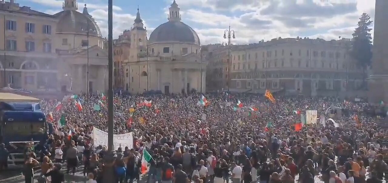 Italia - Rome - Demonstration against the Digital Passport from 16th October!.