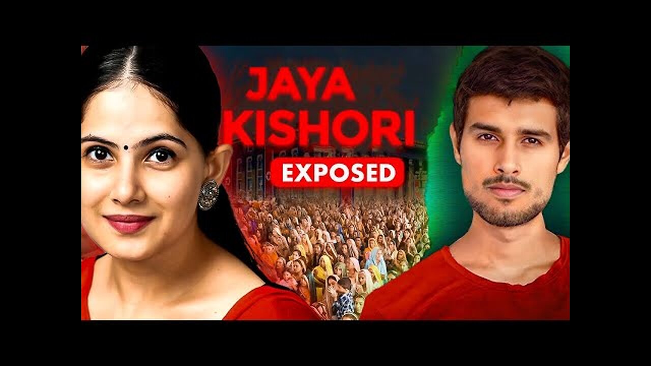 Jaya Kishori Exposed | Dhruv Rathee Records Official | Dhruv Rathee Records