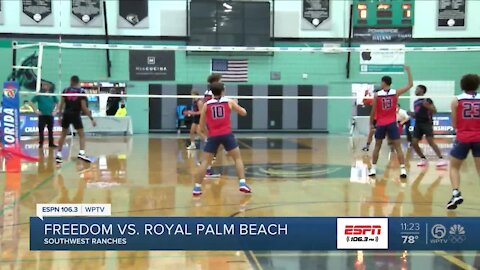 Royal Palm falls in boys volleyball state semi-finals