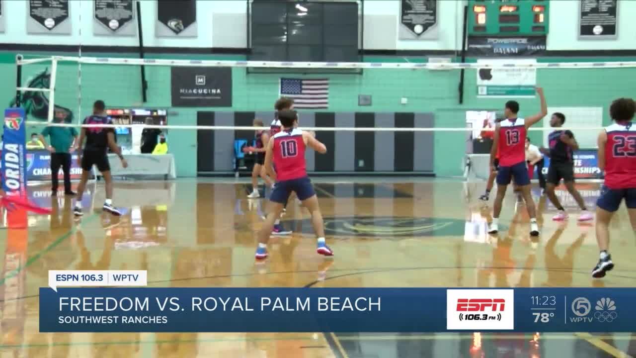 Royal Palm falls in boys volleyball state semi-finals