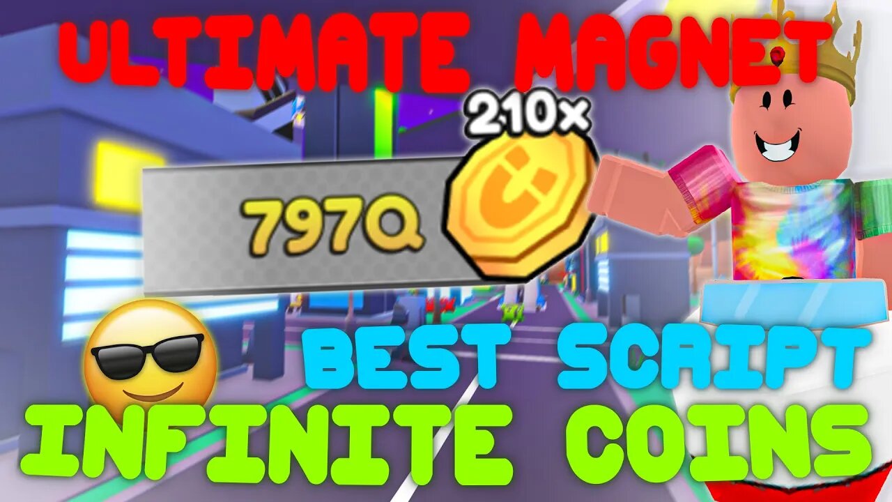 The *BEST* Ultimate Magnet Simulator Script! INFINITE Coins INSTANTLY!