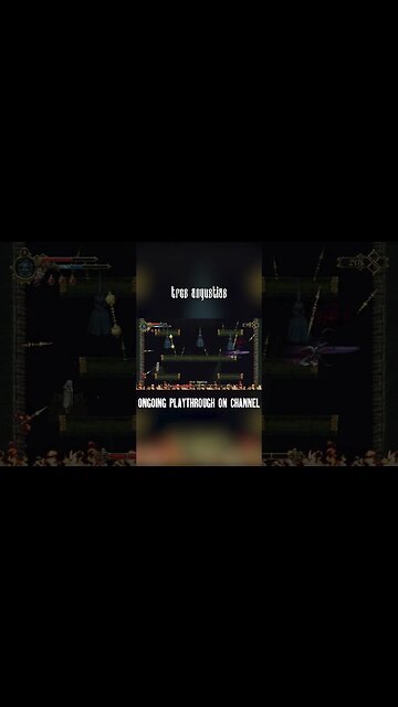 BLASPHEMOUS BOSS FIGHT | Tres Angustias #blasphemous #boss #shorts