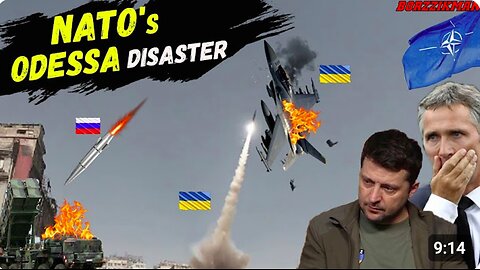 TOTAL FAILURE: Ukraine Lost An F-16 Fighter Jet and PATRIOT Air Defense Missile System In ODESSA