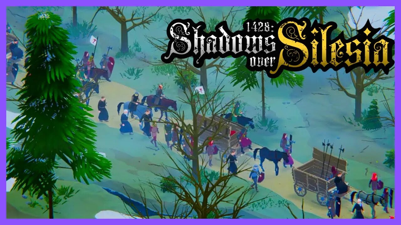 Um RPG Historico e Medieval | 1428: Shadows over Silesia - Gameplay PT-BR