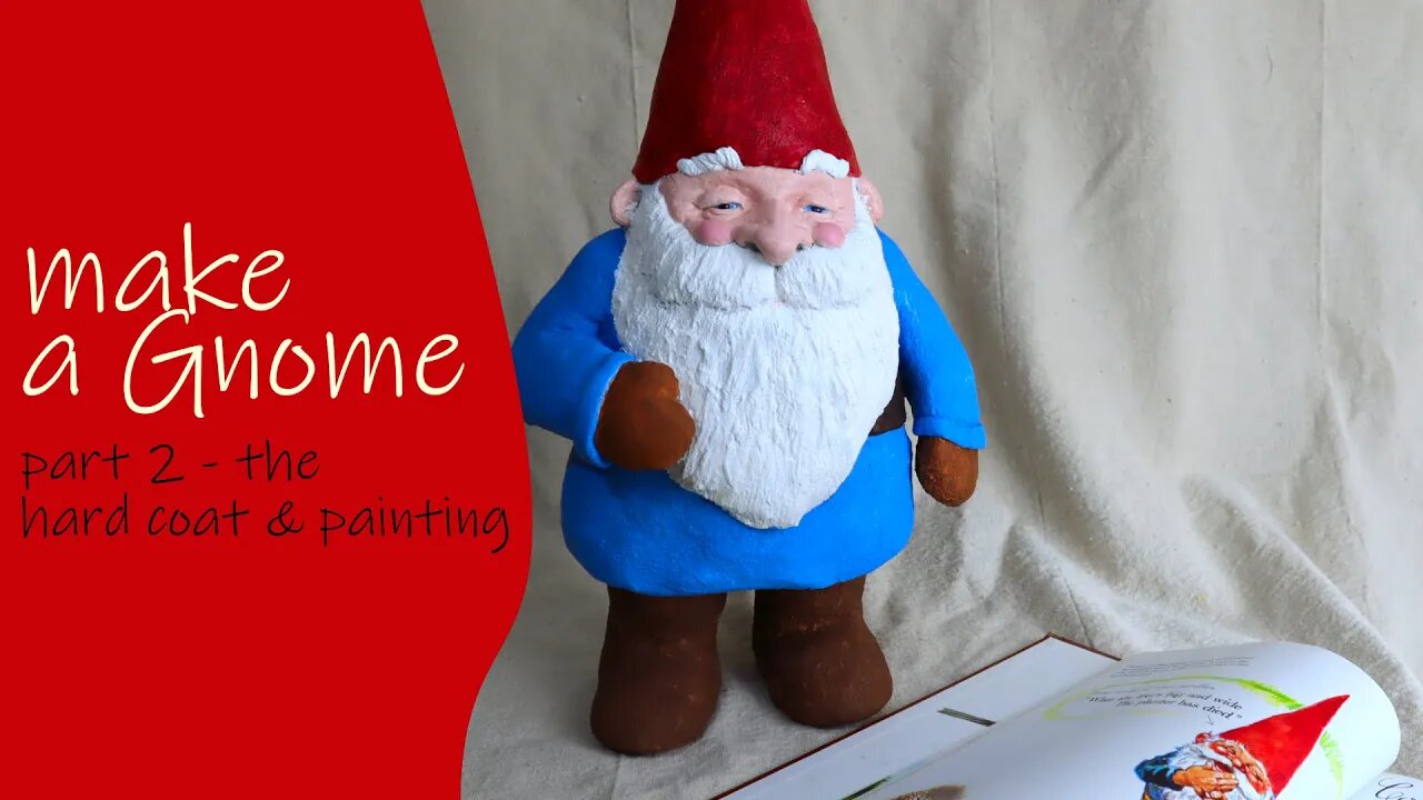 Make a DIY Gnome - Part 2