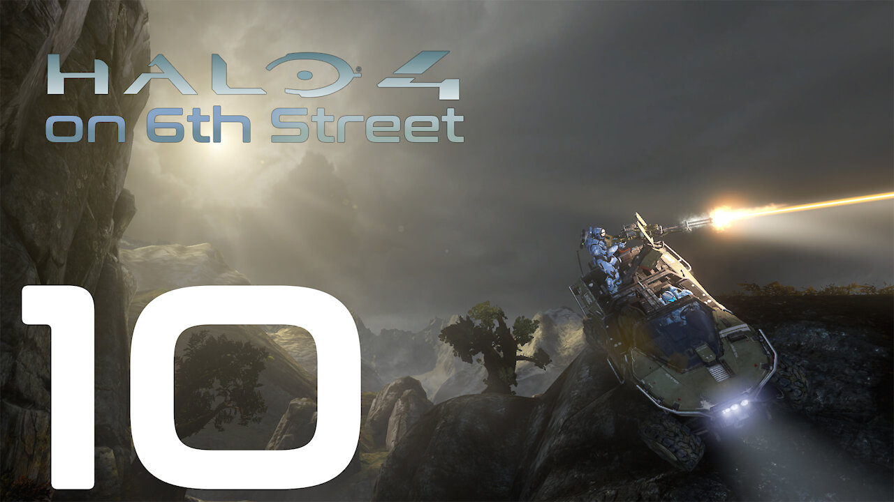 Halo 4 on 6th Street Part 10