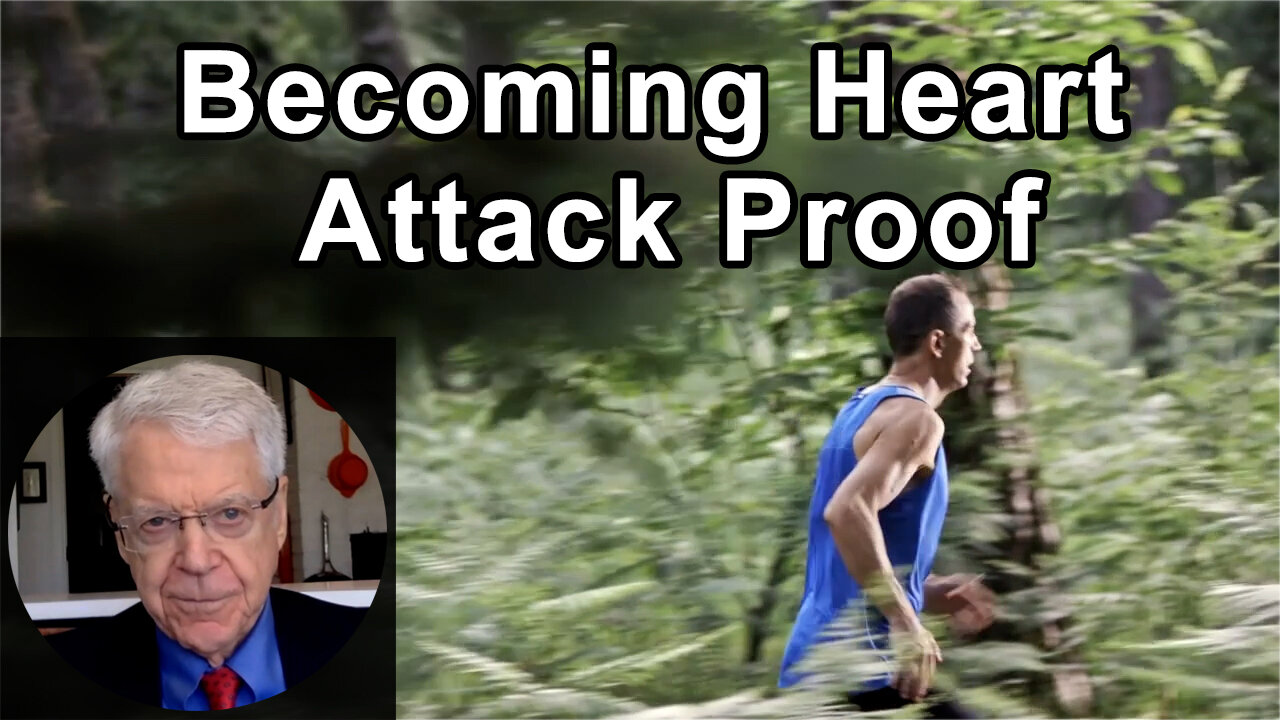 Becoming Heart Attack Proof - by Caldwell Esselstyn Jr., M.D.