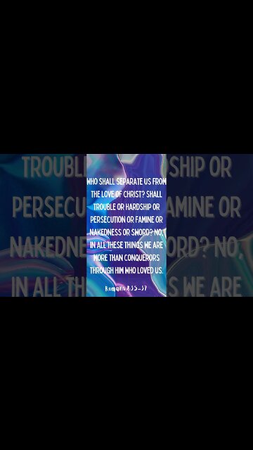 Romans 8:35-37 #shorts