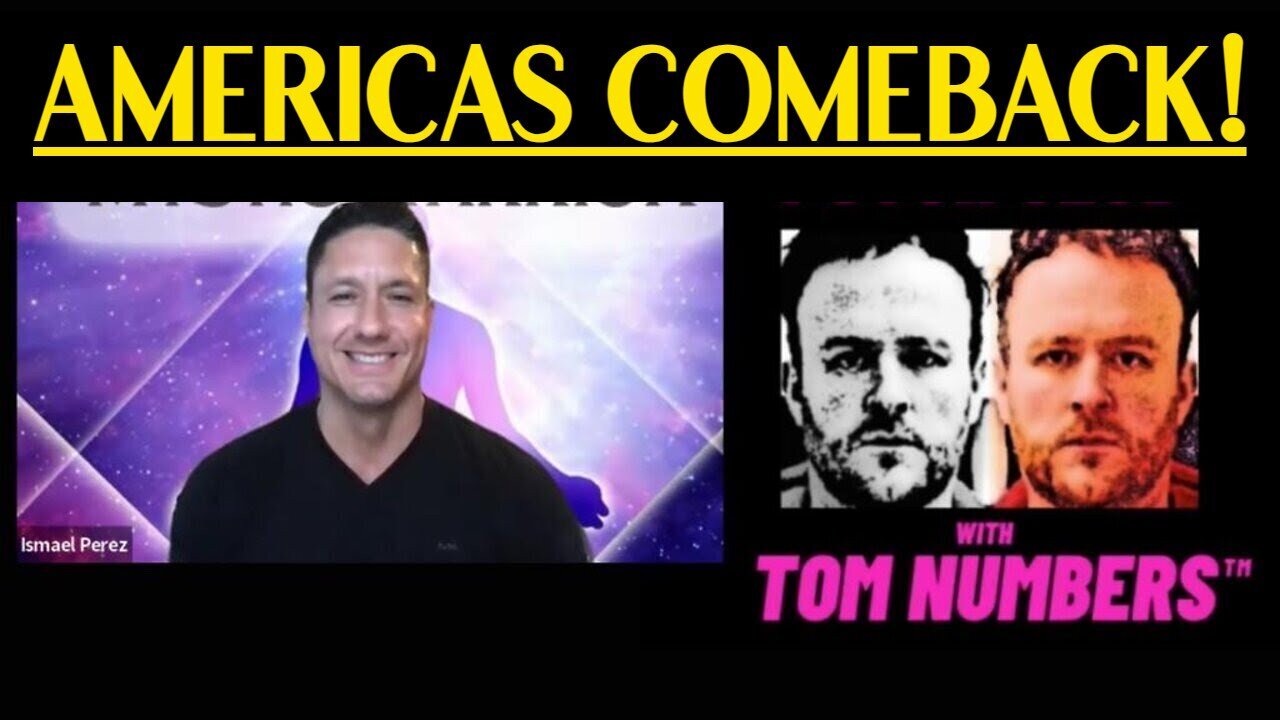 Ismael Perez & Tom Numbers: Americas Comeback 1/28/24..