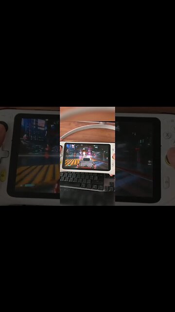 O console portátil da Logitech não me agradou. #shorts