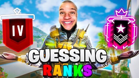 GUESSING RANKS RETURNS