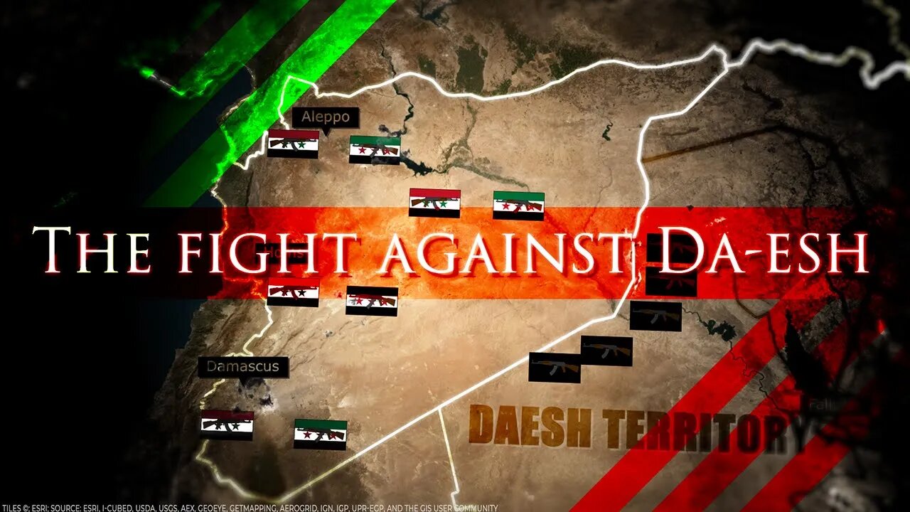 The Fight against Daesh - Documentary - Remastered