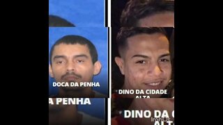 HISTÓRIA TCP DINO E PEIXÃO TENTOU CONVENCER CHEFÃO CV TROPA DO URSO A DA GOLPE NO COMPLEXO DA PENHA