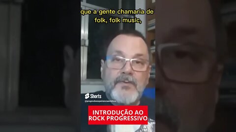 INTRODUÇÃO AO ROCK PROGRESSIVO #shorts