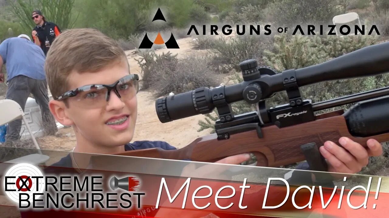 Extreme Benchrest "Meet the Shooters" with David