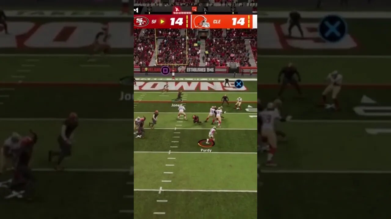 BROCK PURDY TO DEEBO SAMUEL #drw15 #madden23 #49ers