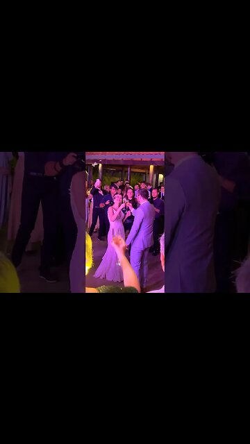 BRINDE DOS NOIVOS #noivos #festadecasamento #noiva #fy #noivo #show #bastidores #fyp #shorts #short