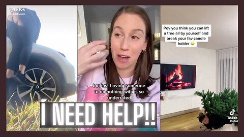 Independent Woman Fails | Modern Women Tik Toks Reaction #remnantprincess