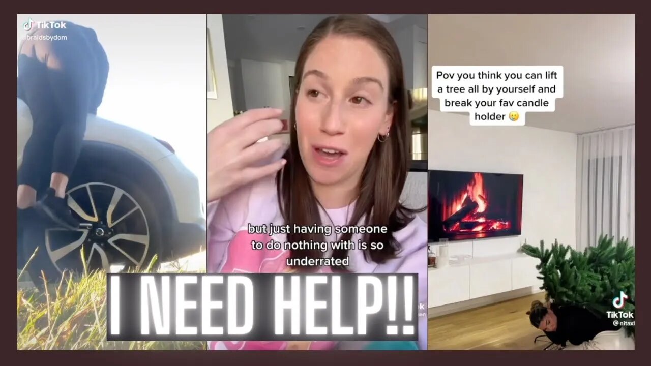 Independent Woman Fails | Modern Women Tik Toks Reaction #remnantprincess