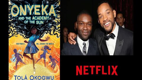 An Original IP? Will Smith & David Oyelowo Is Bringing ONYEKA & The ACADEMY of the SUN to Netflix