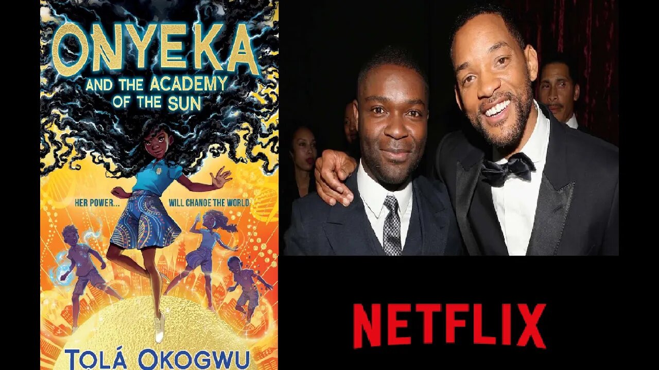 An Original IP? Will Smith & David Oyelowo Is Bringing ONYEKA & The ACADEMY of the SUN to Netflix