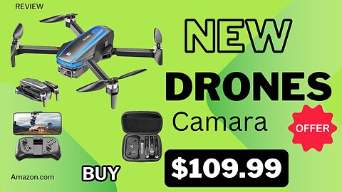 Drones with Camera for Adults 4K Brushless Amazon offer