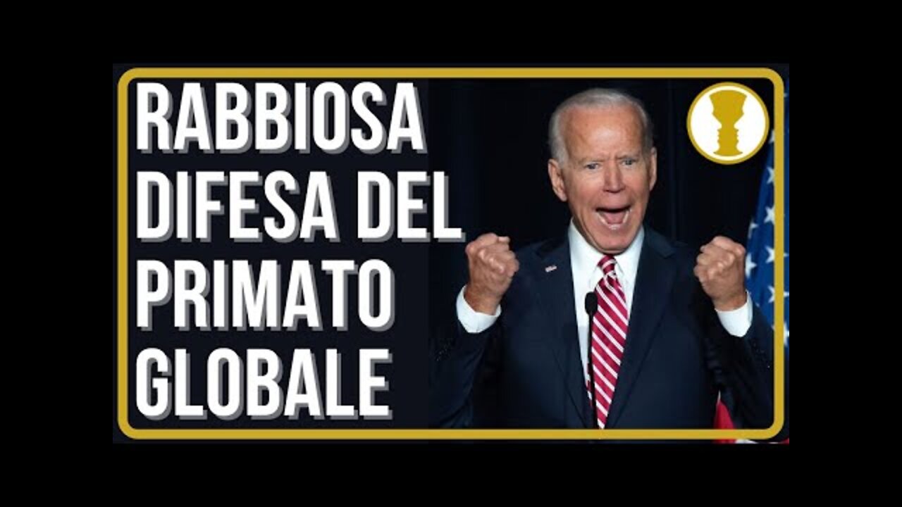 🔴 USA, il sacrificio dell'Europa pur di non mollare l'Ucraina - Paolo Borgognone e Cosimo Massaro