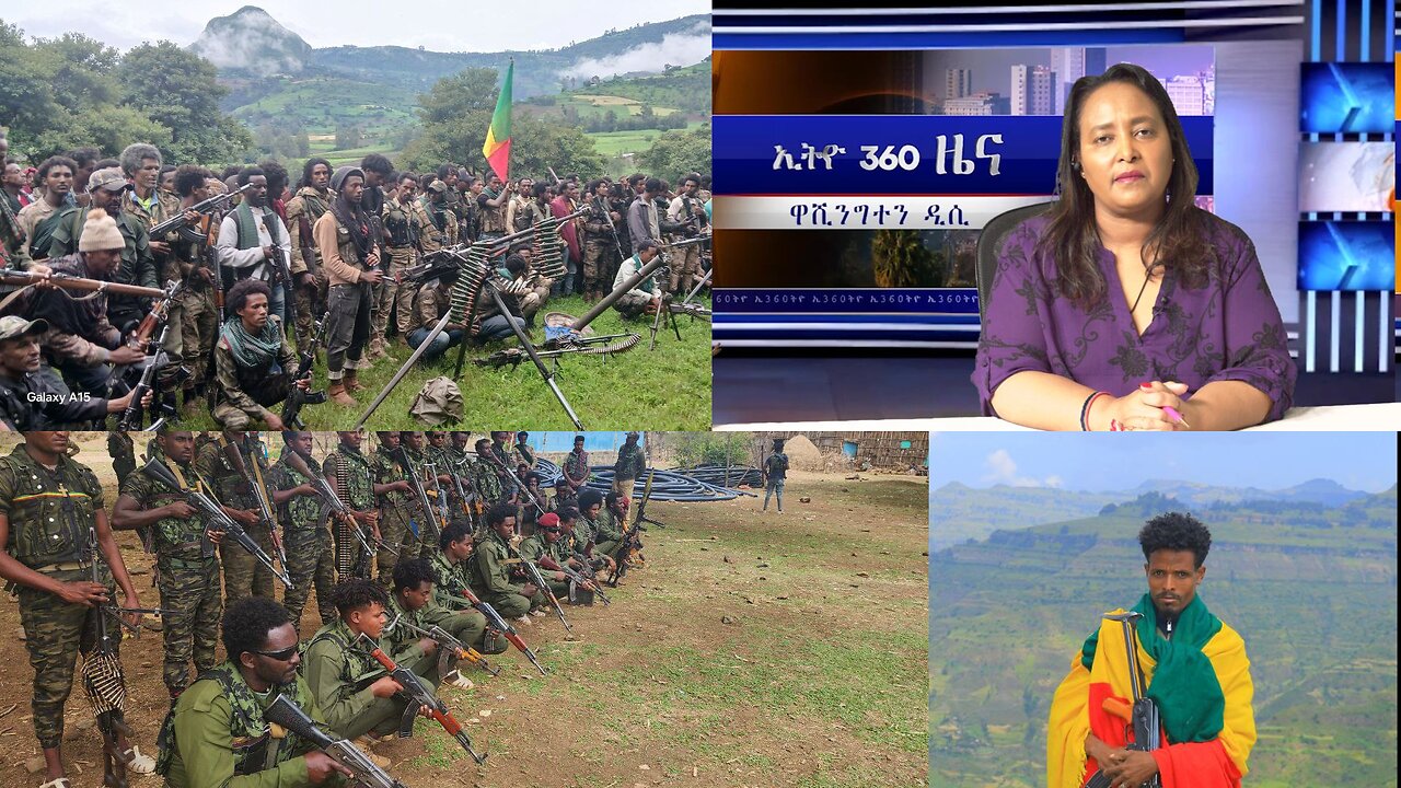 Ethio 360 Daily News Thursday October 31, 2024