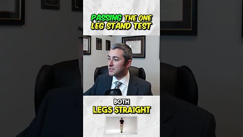 How to PASS the LEG STAND Police Test?