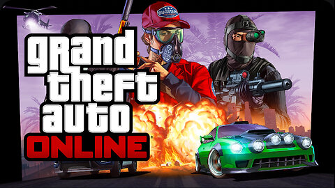 GTA V Online with @SmaccyDGaming and @lllYololll - Aug 18, 2024 Part 1