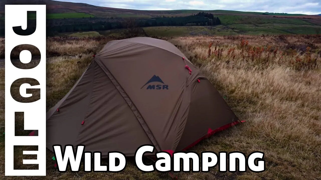 E14 WILD CAMPING Tips - JOGLE - LEJOG