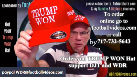 Order your TRUMP WON Hat Now!